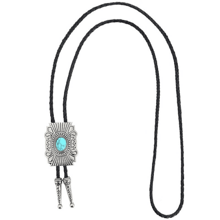 Metal Bolo Tie