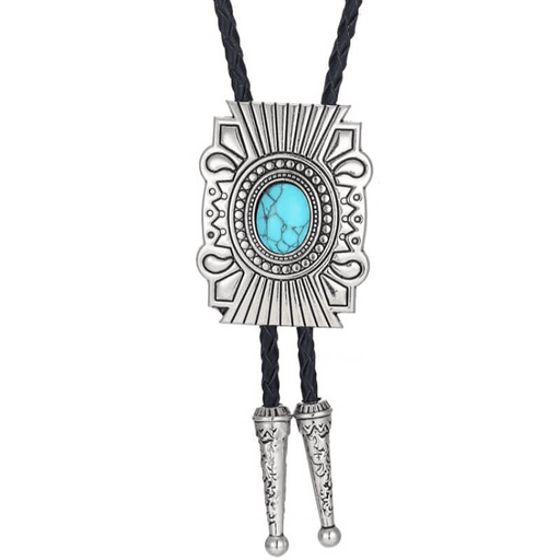 Metal Bolo Tie