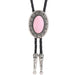 Pink Bolo Tie