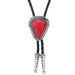 Red Bolo Tie