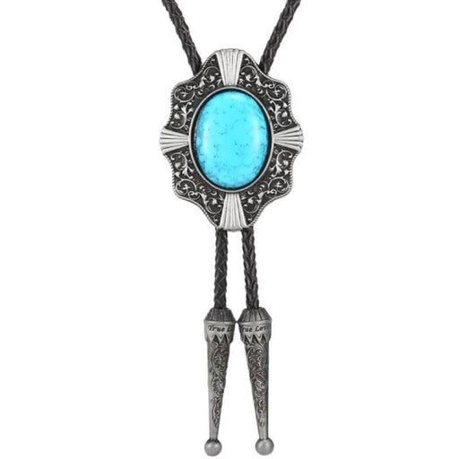 Stone Bolo Tie - Artynov | Unique Handmade Accessories