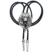 Wolf Bolo Tie