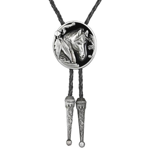 Horse Bolo Tie