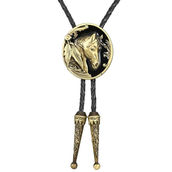 Horse Bolo Tie