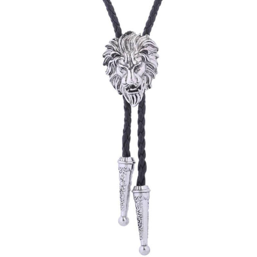 Lion Bolo Tie