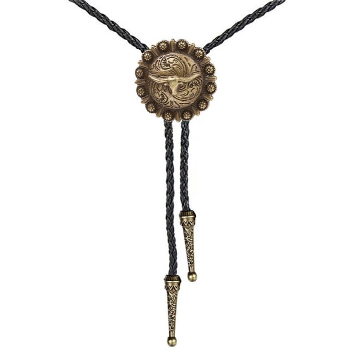 Longhorn Bolo Tie