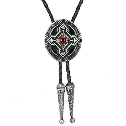 Navajo Bolo Tie - Artynov | Unique Handmade Accessories