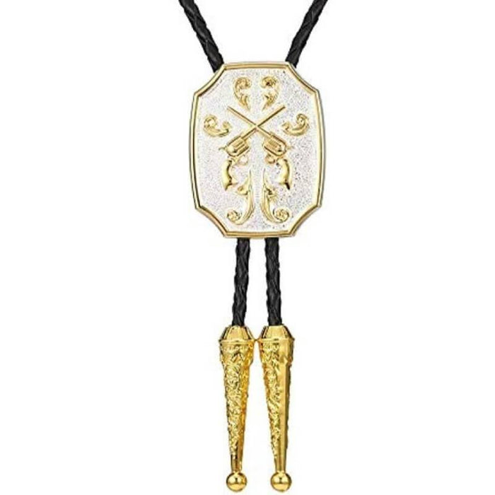 Western Cowboy Bolo Tie