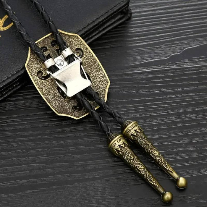 Western Cowboy Bolo Tie