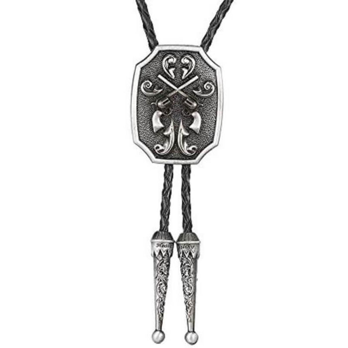 Western Cowboy Bolo Tie