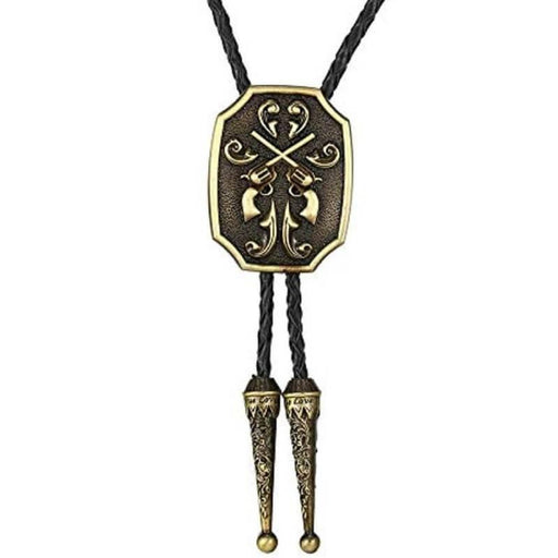 Western Cowboy Bolo Tie