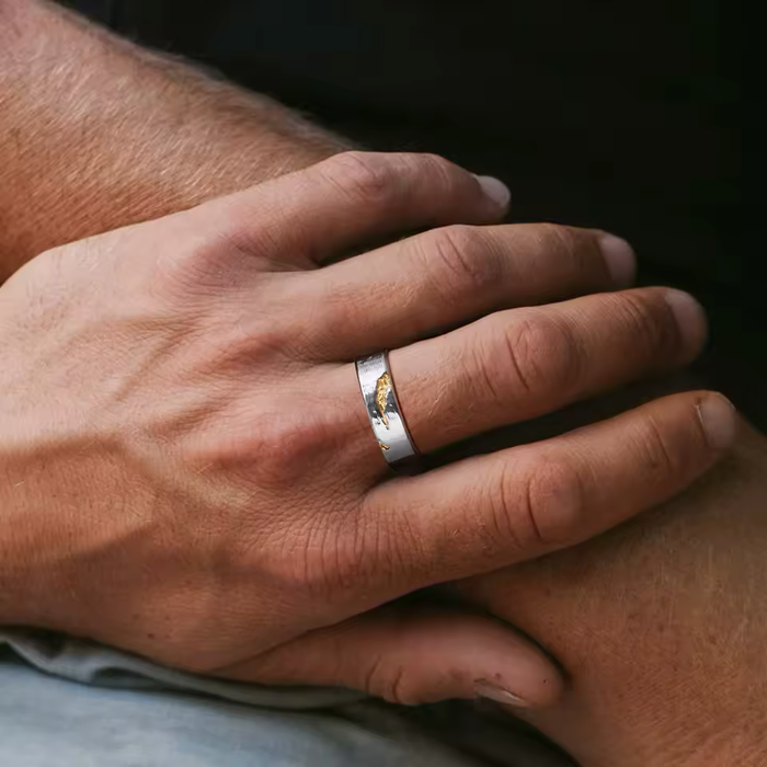 men's statement ring