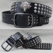 metal stud belt men