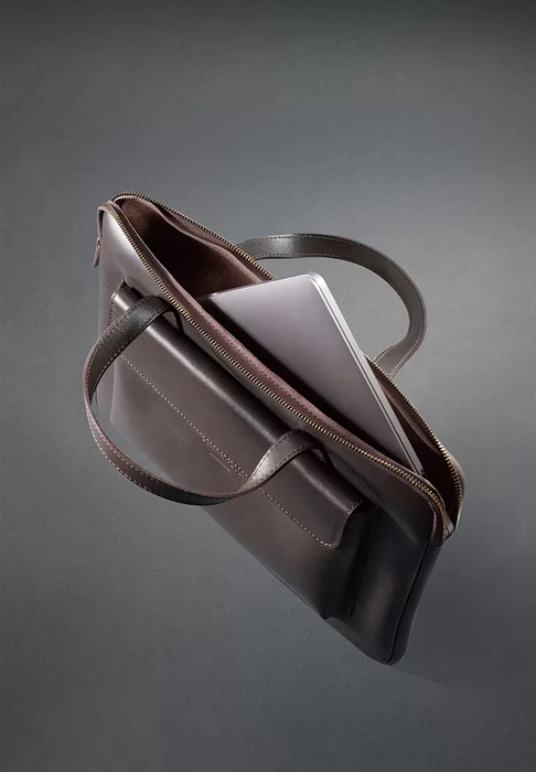 minimalist leather laptop case macbook