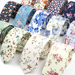 Tropical Flower Print Tie – Casual Cotton Neckwear Unique