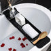 Expandable Bathtub Tray – Stylish, Versatile Spa Accessory