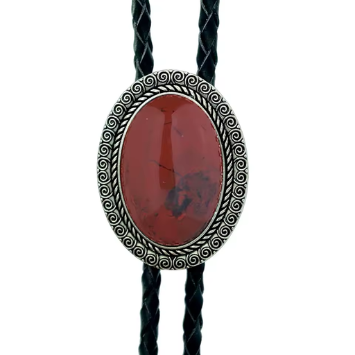 multi-style stone bolo tie for shirts