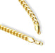 Cuban Bracelet – 7mm 18K Gold Coated Sterling Silver