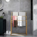 Bath Towel Rack – 3-Tier Modern Wall-Mounted Towel Organizer