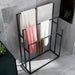 Bath Towel Rack – 3-Tier Modern Wall-Mounted Towel Organizer