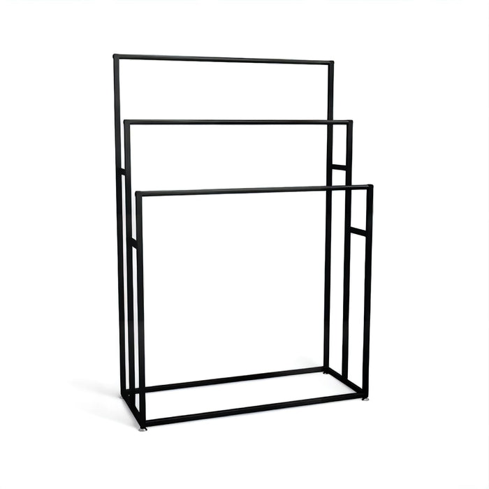 Bath Towel Rack – 3-Tier Modern Wall-Mounted Towel Organizer