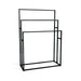 Bath Towel Rack – 3-Tier Modern Wall-Mounted Towel Organizer