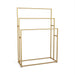 Bath Towel Rack – 3-Tier Modern Wall-Mounted Towel Organizer