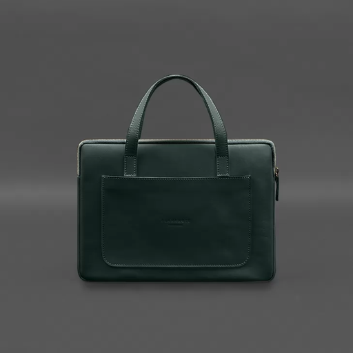 order leather MacBook sleeve 13 handmade