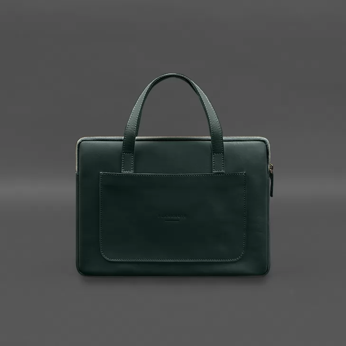 order leather MacBook sleeve 13 handmade
