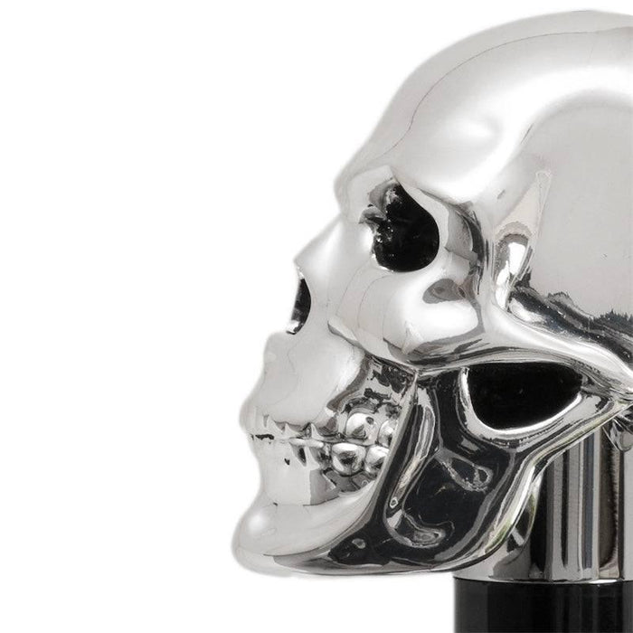 Quality Modern Shoehorn Silver Skull Handle