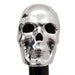 Quality Modern Shoehorn Silver Skull Handle