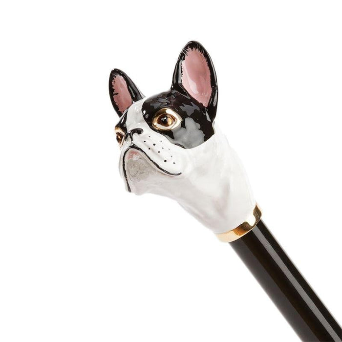 Shoehorn Cute Bulldog Design Handle For Elderly