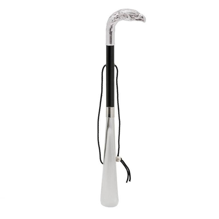 Silver Eagle Shoehorn Long-Handled For Seniors