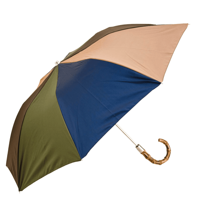 High-Quality Whangee Handle Rainbow Folding Umbrella