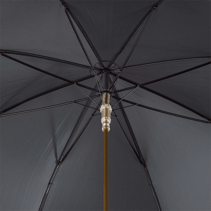 Jester Skull Umbrella, Handle with Crystals Swarovski®