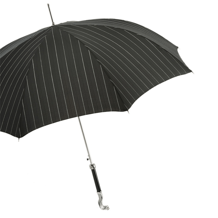 Luxury Cobra Umbrella with Brass Handle, Luxury Gift