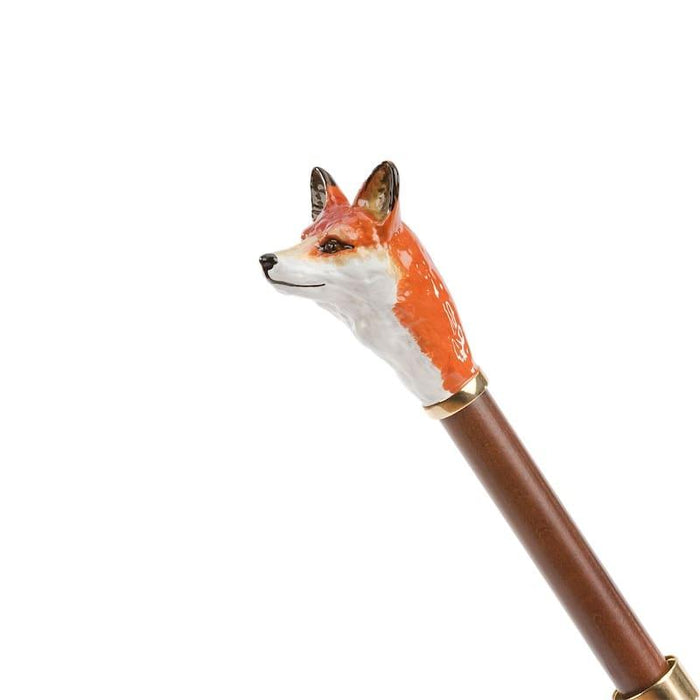 Parasol Fox Umbrella Handmade, Designer Animal Umbrella