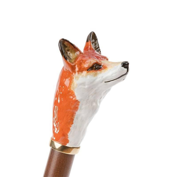 Parasol Fox Umbrella Handmade, Designer Animal Umbrella