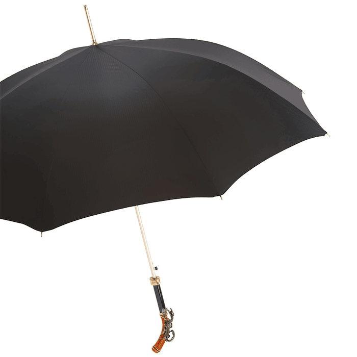 Scorpion Handle Umbrella with Swarovski® Crystals for Men