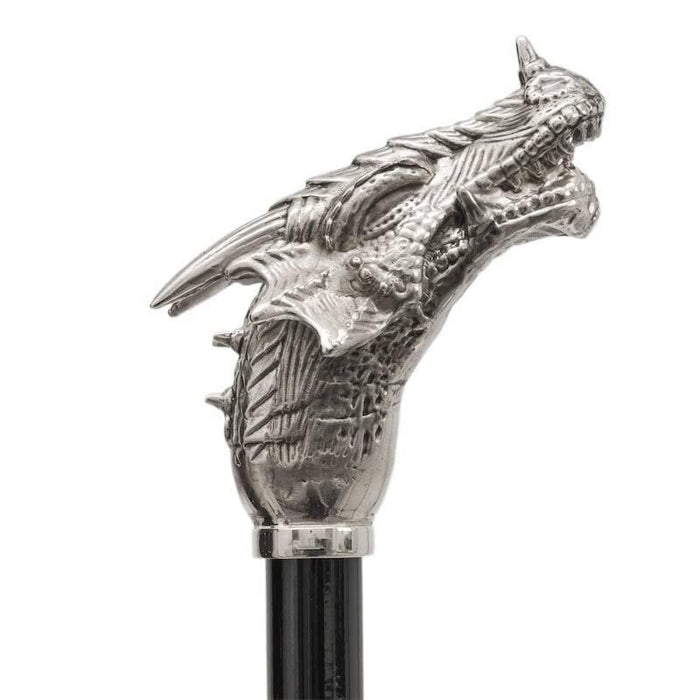 Silver Dragon Umbrella, Fancy Umbrella for men, Handmade