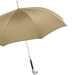 Silver Eagle Khaki Umbrella, Unique Handle Umbrella