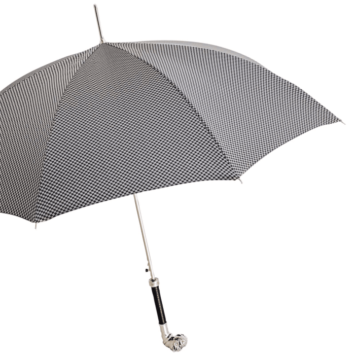 Stylish Fashion Bulldog Umbrella with Metal Handle