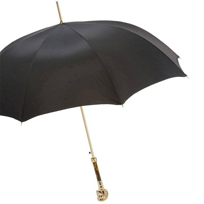 Unique Black Parasol Horse Head Umbrella