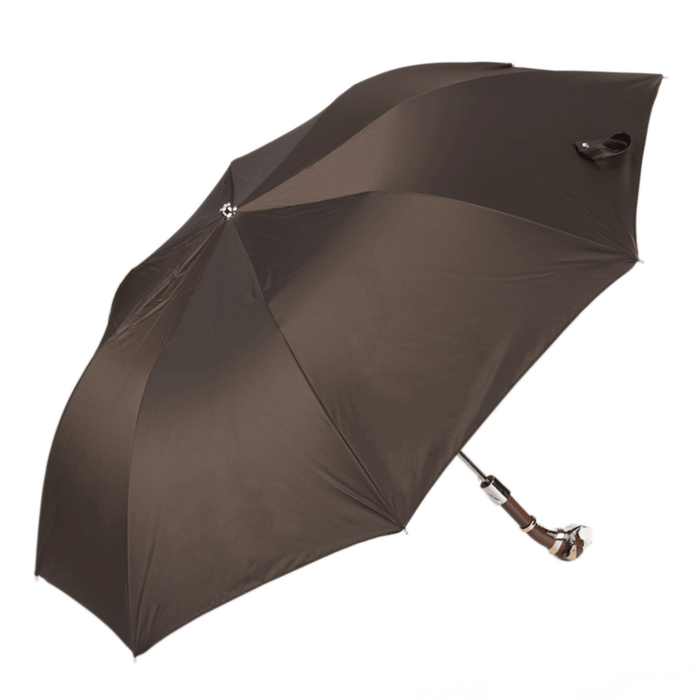 Unique Design Boxer Handle Folding Umbrella for Men