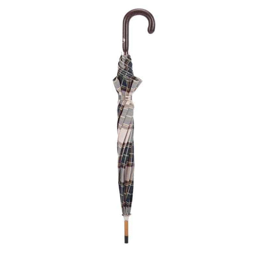 Vintage Long Handle Walking stick Umbrella, Сheckered