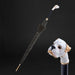 White Boxer Man Handle black Canopy Umbrella