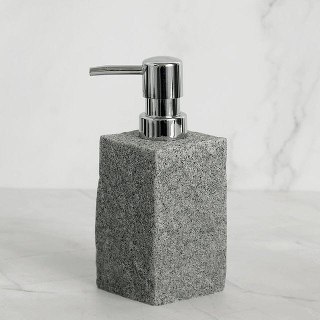Luxury 4-Piece Bathroom Set – Soap Dispenser, Tumbler & More