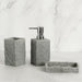 Luxury 4-Piece Bathroom Set – Soap Dispenser, Tumbler & More