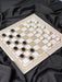 Unique Limited Edition Luxury White Acrylic Stone Chess