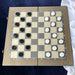 Premium stone chess set